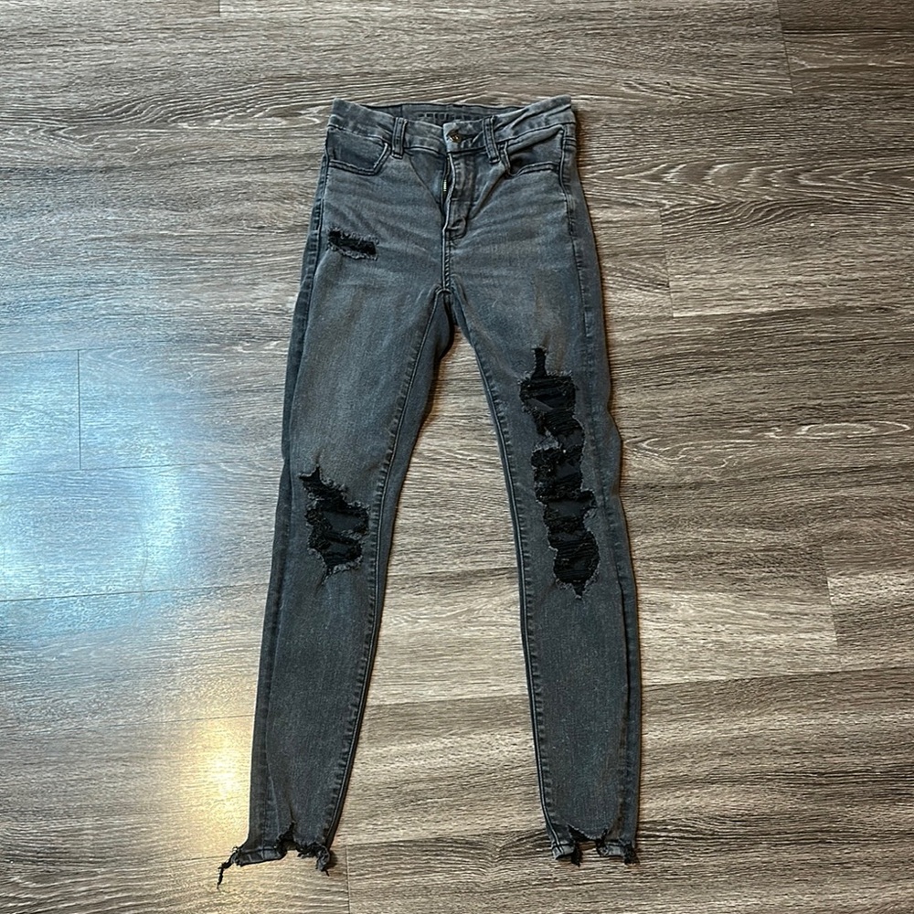 American eagle regular jeans 0 used